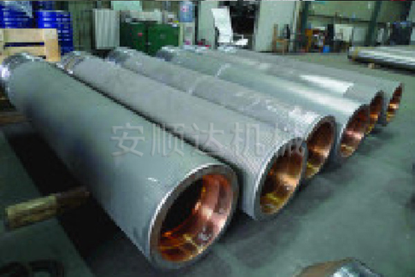 三交河煤礦液壓支架ZY4800/12/27激光熔覆的中缸活柱4