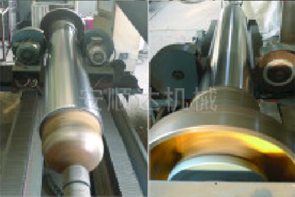 三交河煤礦液壓支架ZY4800/12/27激光熔覆的中缸活柱4