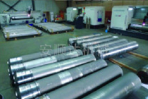 中強浮山煤業激光熔覆直徑280*1956活柱